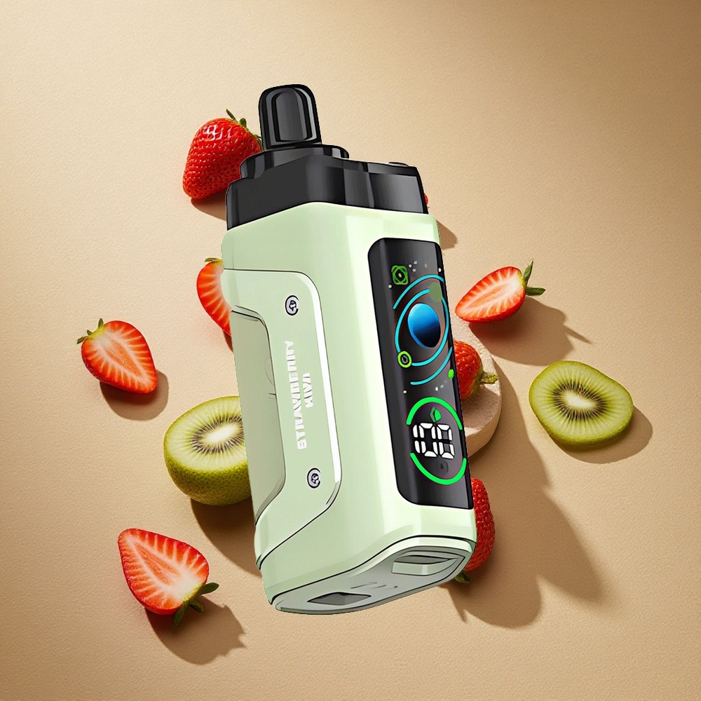 Razz Bar 45000 Züge Einweg-Vape Erdbeere-Kiwi Typ-C Aufladbar