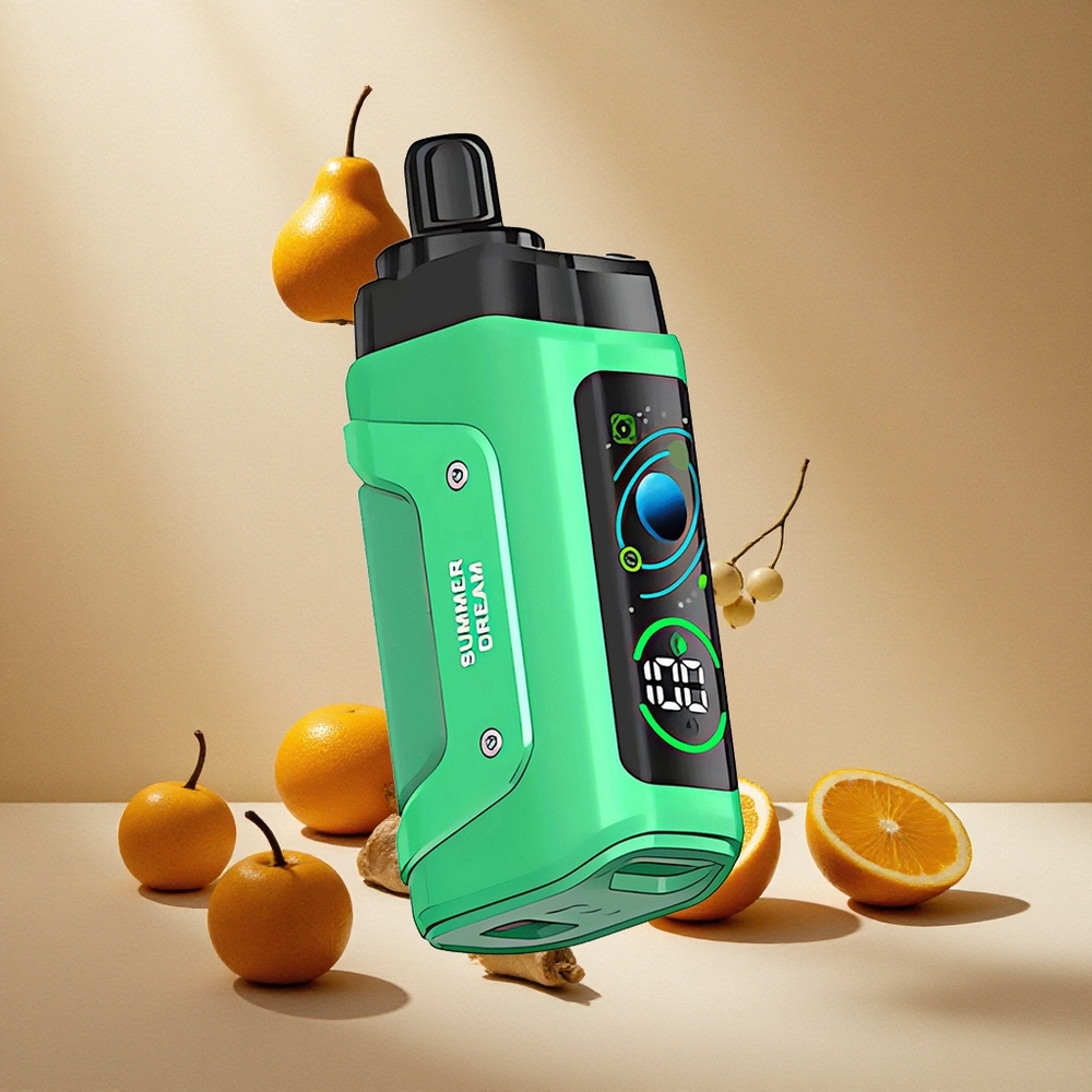 Razz Bar 45000 Züge Einweg-Vape Sommertraum mit 1,0 Ohm Mesh Coil und Typ-C-Aufladung