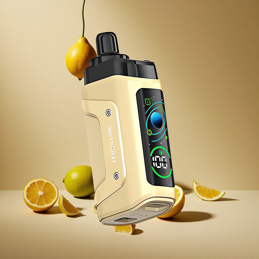 Razz Bar 45000 Züge Einweg-Vape Zitrone Limette & Himbeere mit 1,0 Ohm Mesh Coil und Typ-C Ladung