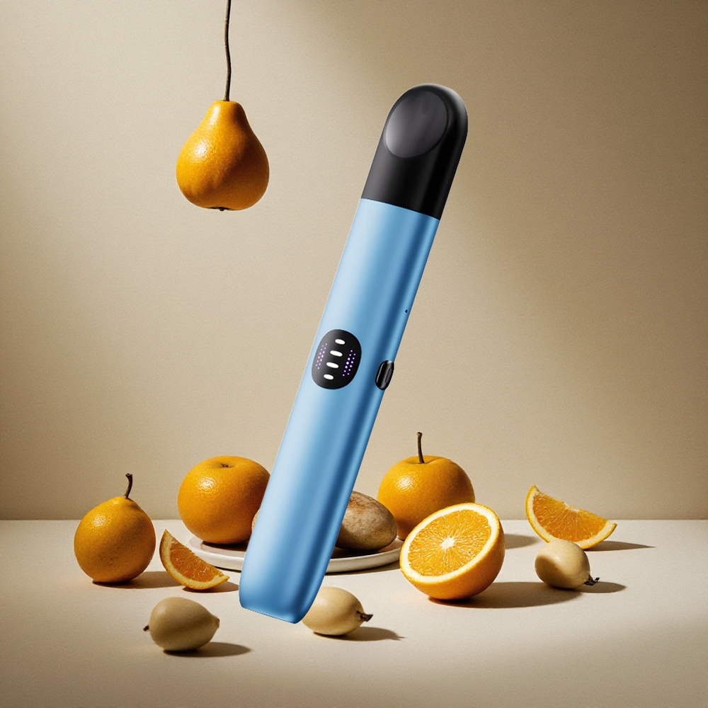 RELX Infinity 2 600-650 Züge Blau Vape Device mit 1,9 ml Pod-Kapazität