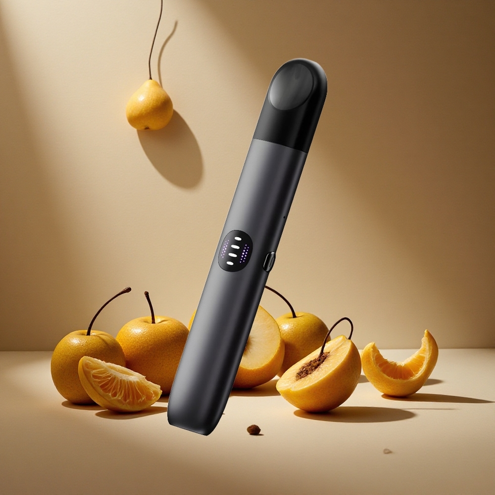 RELX Infinity 2 600-650 Züge Dunkelasteroid Pod-Kapazität: 1,9 ml USB Typ-C