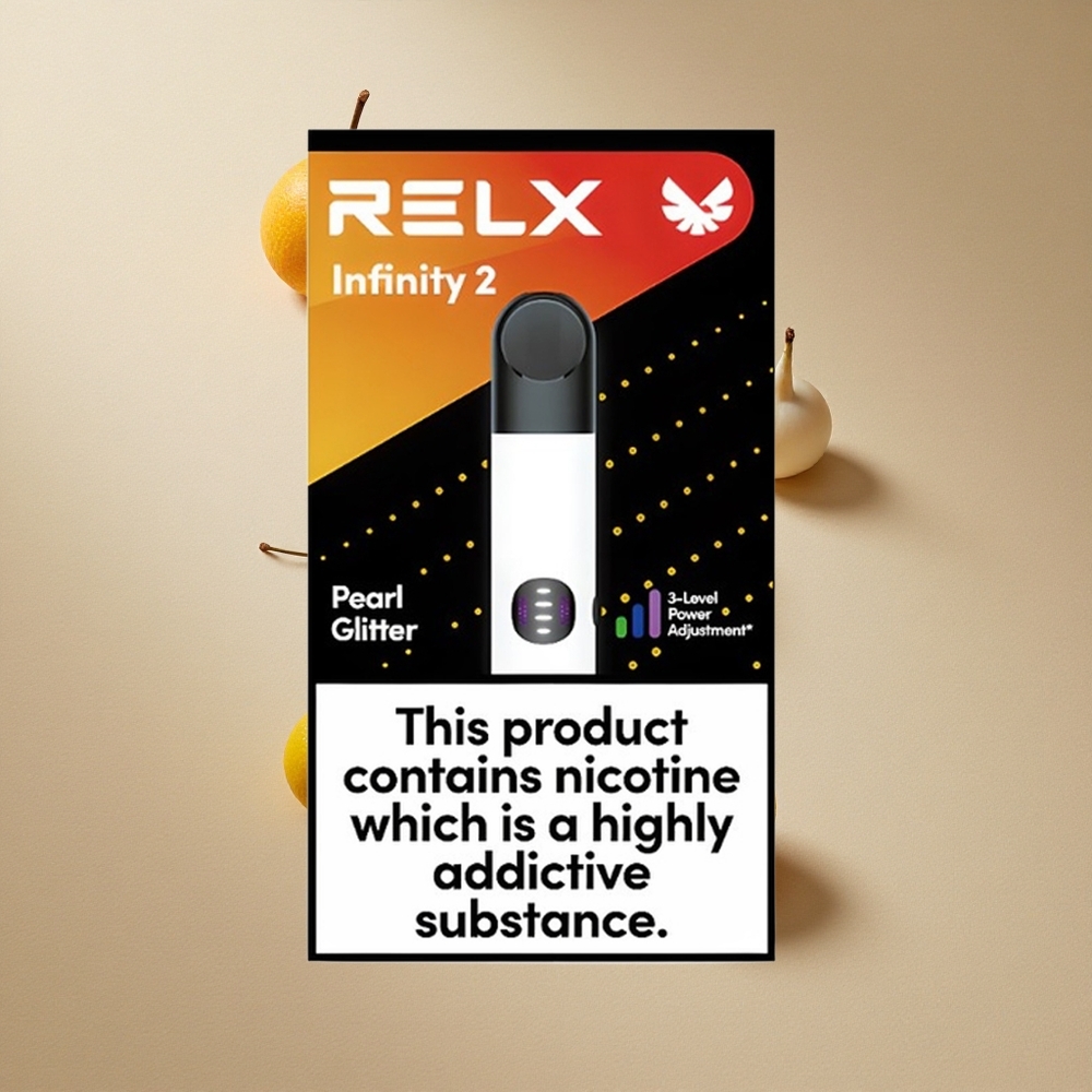 RELX Infinity 2 600-650 Züge Perlenpulver 1,9 ml Pod