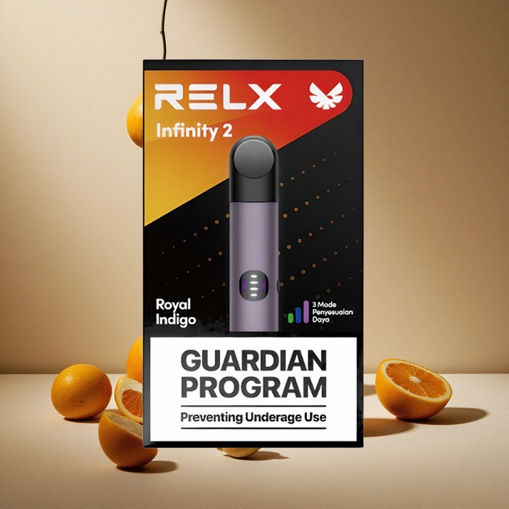 RELX Infinity 2 600-650 Züge Royal Indigo