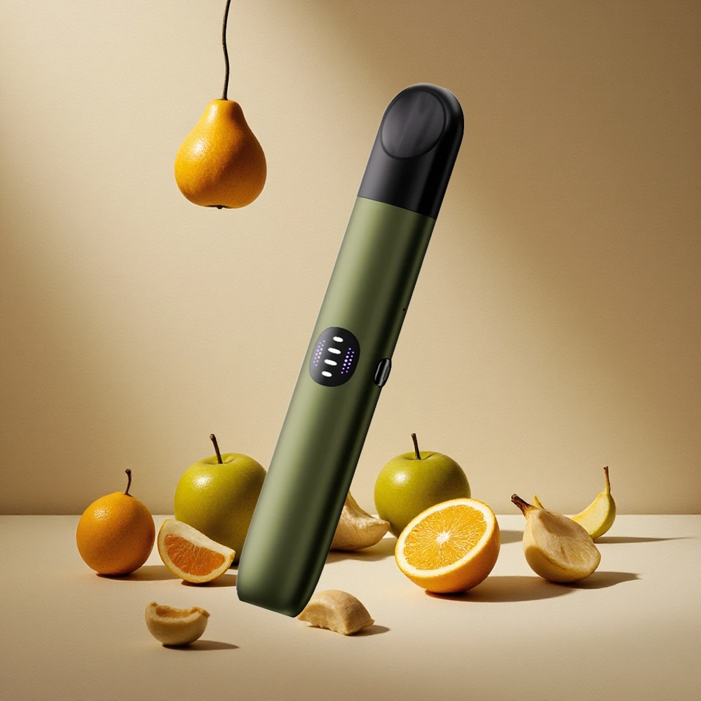 RELX Infinity 2 650 Züge Grünmarine Vape Device mit 1,9 ml Pod Kapazität und USB-C-Ladung