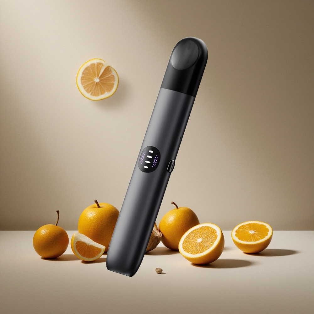 RELX Infinity 2 650 Züge Grau mit 1,9 ml Pod-Kapazität und USB Type-C