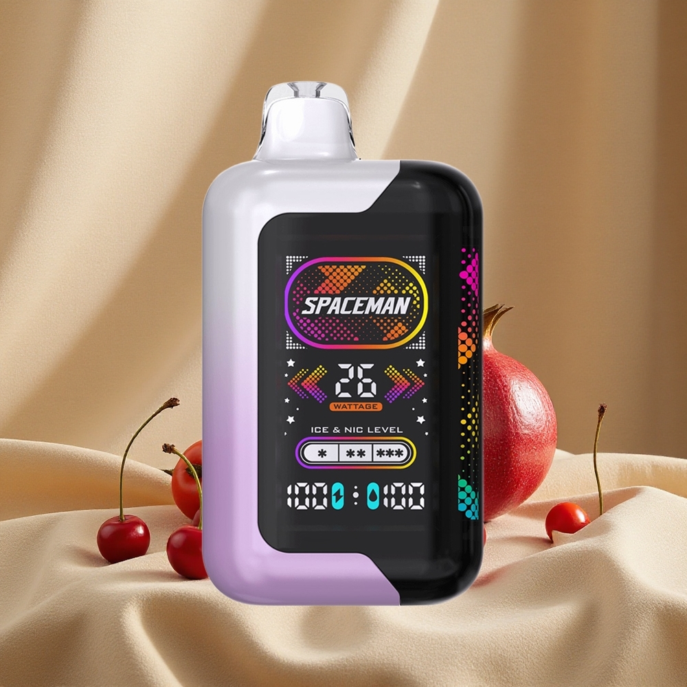 SMOK SPACEMAN SP40000 Einweg-Vape Kirsch-Granatapfel 40000 Züge 20ml e-Liquid
