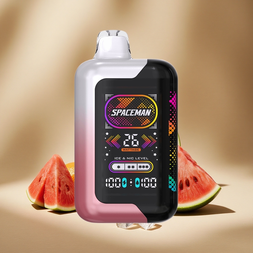 SMOK SPACEMAN SP40000 Einweg-Vape Wassermelone-Eis mit 40000 Züge und 20ml e-Liquid