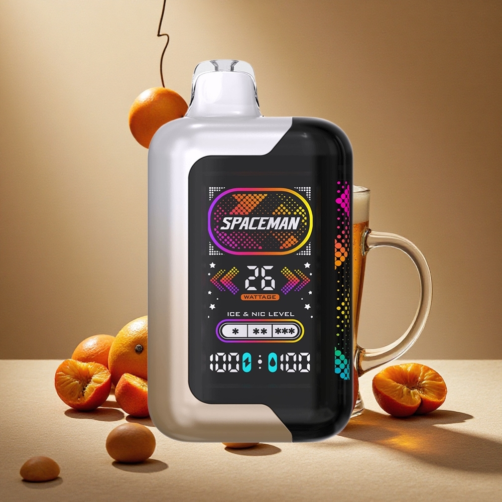 SMOK SPACEMAN SP40000 Wegwerf-Vape Root Beer (40.000 Züge, 20ml Flüssigkeitskapazität)