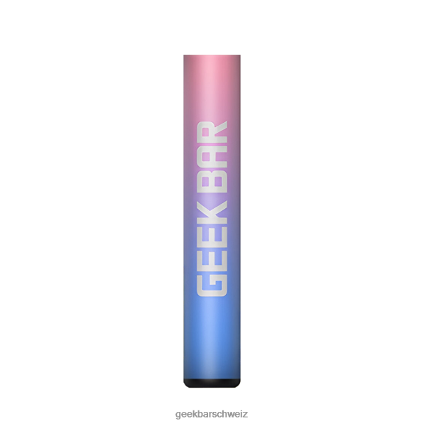 Geek Bar Nikotinfrei - Geek Bar j1 Pod-Kit | austauschbares Pod-Gerät 42648209 Blau Rosa