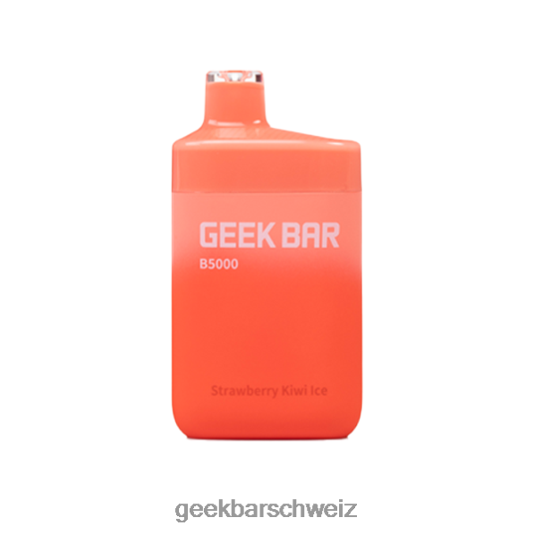 Geek Bar Kit - Geek Bar b5000 Einwegartikel 4264835 Erdbeer-Kiwi-Eis