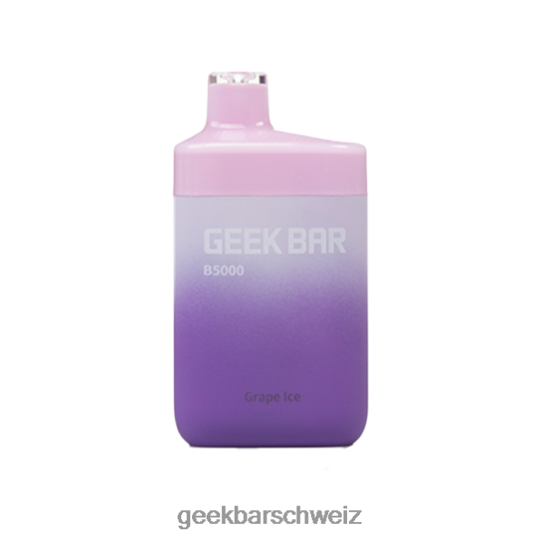 Geek Bar Vape Flavors - Geek Bar b5000 Einwegartikel 4264828 Traubeneis