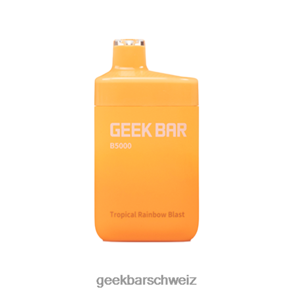 Geek Bar Vape Flavors - Geek Bar b5000 Einwegartikel 4264838 tropische Regenbogenexplosion
