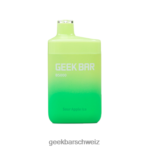 Geek Bar Vape - Geek Bar b5000 Einwegartikel 4264833 saures Apfeleis
