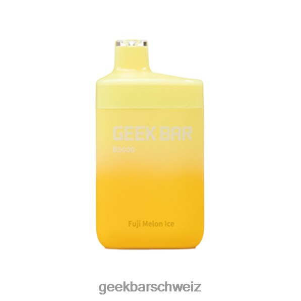 Geek Vape Verdampfer - Geek Bar b5000 Einwegartikel 4264827 Fuji-Melonen-Eis