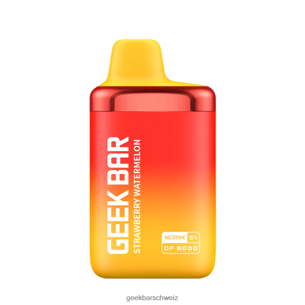 Geek Vape Verdampfer - Geek Bar df8000 Einweg-Vaporizer 42648187 Erdbeerwassermelone