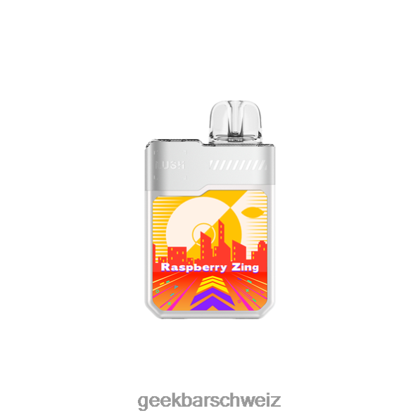 Geek Bar Vape - Geek Bar Digiflavor üppiger Einweg-Vaporizer 4264823 Himbeer-Zing