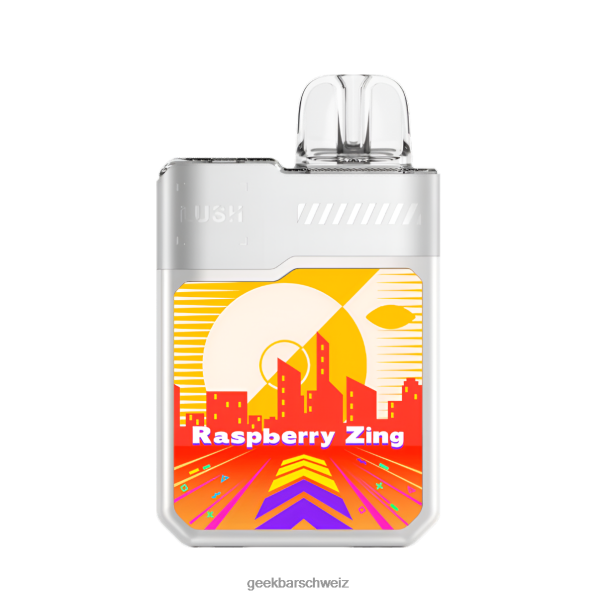 Geek Vape Verdampfer - Geek Bar Digiflavor üppiger Einweg-Vaporizer 4264877 Himbeer-Zingt