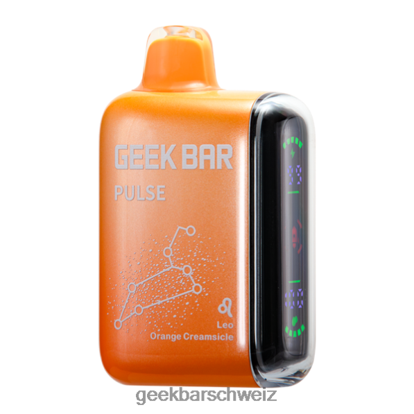 Geek Bar Einweg E-Zigarette - Geek Bar Pulse 50 mg 426482 Orangencreme
