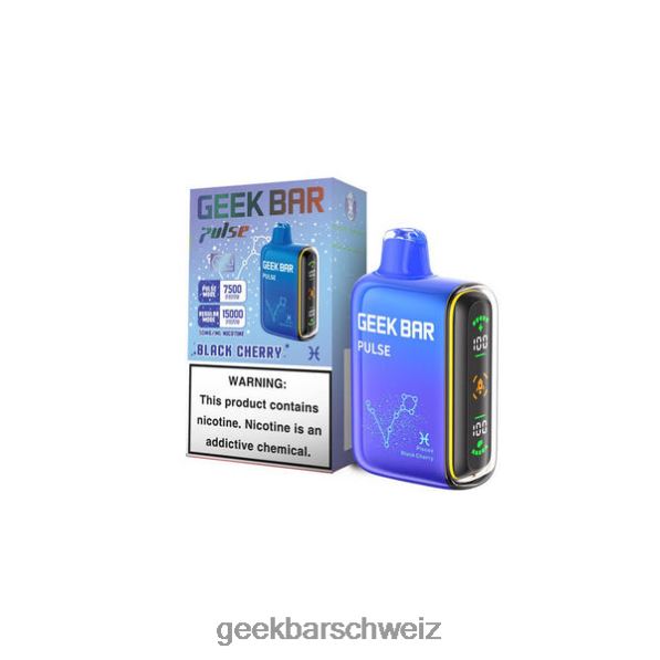 Geek Bar Einweg E-Zigarette - Geek Bar Pulse Einweg 4264812 Schwarzkirsche