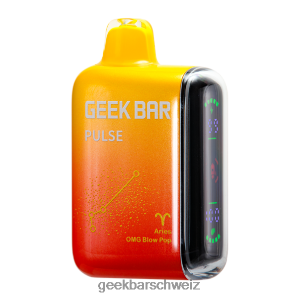 Geek Bar Kaufen - Geek Bar Pulse 50 mg 426484 Oh mein Gott, Pop
