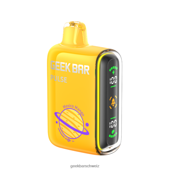 Geek Bar Kit - Geek Bar Pulse 15.000 Einweg-Vaporizer 4264855 Mexiko-Mango