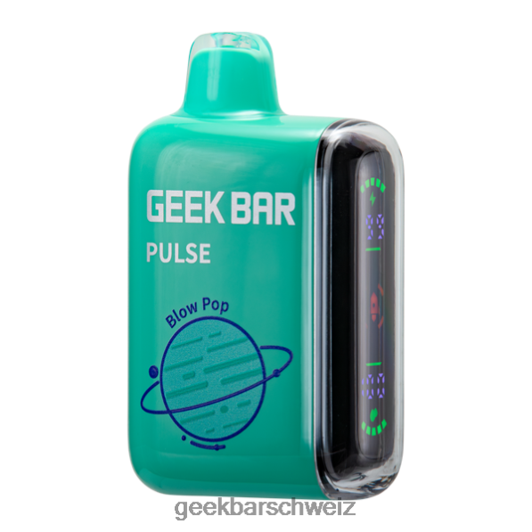 Geek Bar Kit - Geek Bar Pulse 50 mg 426485 saurer Pop