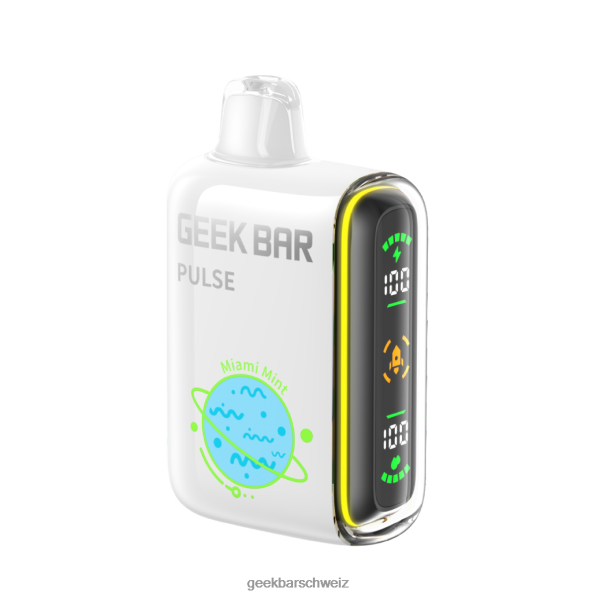 Geek Bar Online Bestellen - Geek Bar Pulse 15.000 Einweg-Vaporizer 4264856 Miami-Minze
