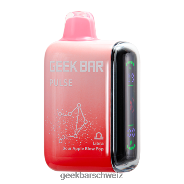 Geek Bar Online Bestellen - Geek Bar Pulse 50 mg 426486 saurer Apfelpop