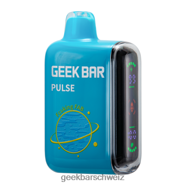 Geek Bar Schweiz - Geek Bar Pulse 50 mg 426481 Verdammt toll