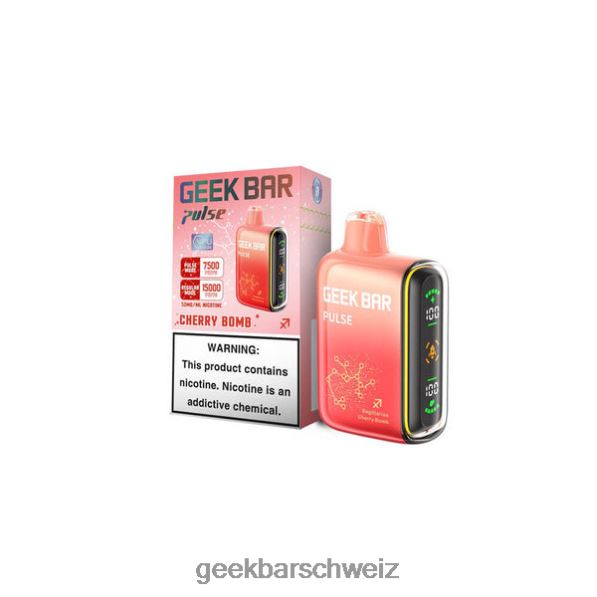Geek Bar Schweiz - Geek Bar Pulse Einweg 4264811 Kirschbombe
