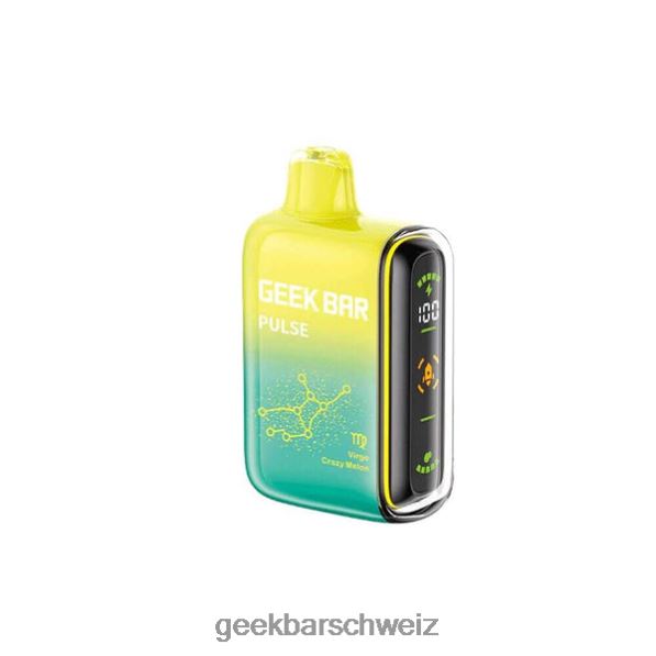 Geek Bar Vape Flavors - Geek Bar Pulse Einweg 4264818 verrückte Melone