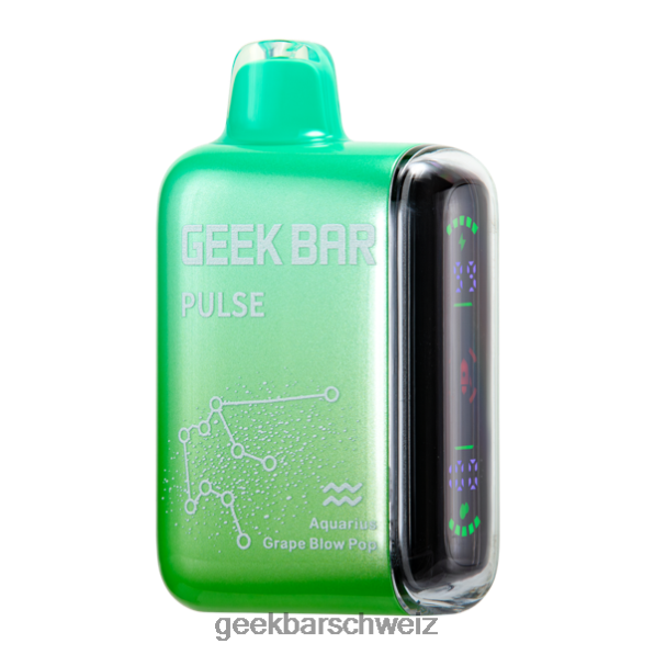 Geek Bar Vape - Geek Bar Pulse 50 mg 426483 Trauben-Blo-Pop