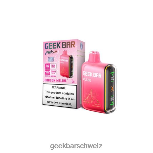 Geek Bar Vape - Geek Bar Pulse Einweg 4264813 Drachenmelone
