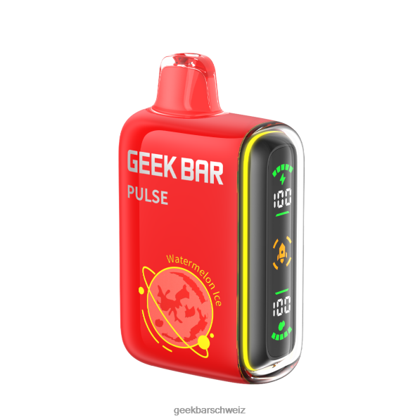 Geek Vape Verdampfer - Geek Bar Pulse 15.000 Einweg-Vaporizer 4264867 Wassermeloneneis