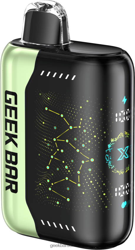 GEEK BAR Kit - Grapefruit-Erfrischung GEEK BAR Puls x 24NDLR5