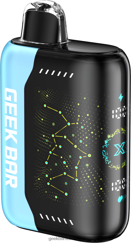 GEEK BAR Kit - blaues Razz-Eis GEEK BAR Puls x 24NDLR13