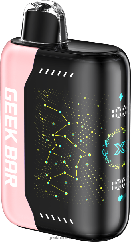 GEEK BAR Schweiz - Erdbeer-B-Pop GEEK BAR Puls x 24NDLR9