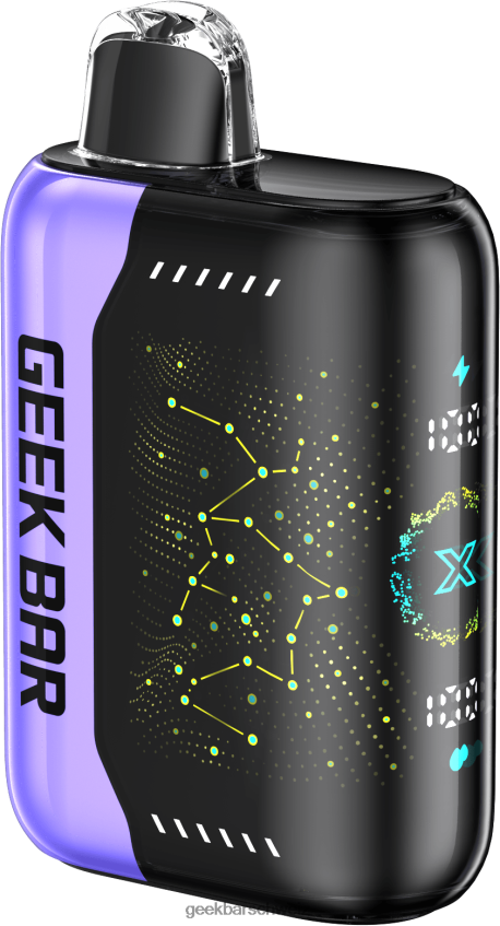GEEK BAR Vape Flavors - Brombeer-B-Pop GEEK BAR Puls x 24NDLR8