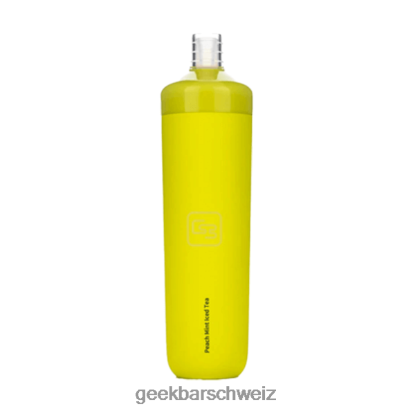 Geek Bar Vape Flavors - Geek Bar x6000 tf-nic Einwegartikel 426488 Pfirsich-Minz-Eistee