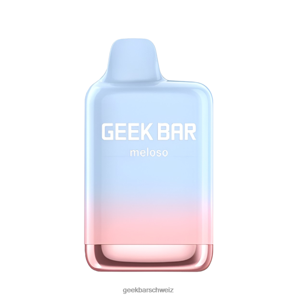 Geek Bar Einweg E-Zigarette - Geek Bar Meloso Max. Einweg-Vape 42648132 klar