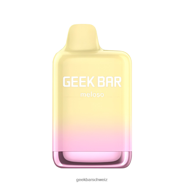 Geek Bar Einweg E-Zigarette - Geek Bar Meloso Max. Einweg-Vape 42648142 Erdbeer-Mango