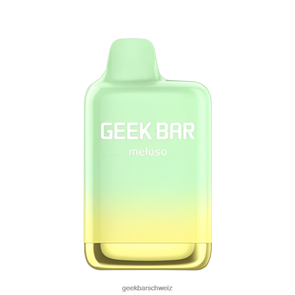 Geek Bar Nikotinfrei - Geek Bar Meloso Max. Einweg-Vape 42648139 saures Apfeleis
