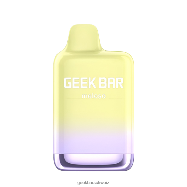 Geek Vape Verdampfer - Geek Bar Meloso Max. Einweg-Vape 42648137 Mexiko-Mango