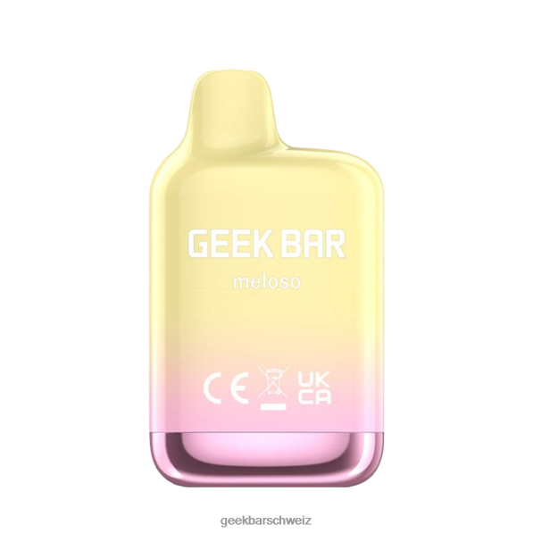 Geek Bar Nikotin - Geek Bar Meloso Mini-Einweg-Vaporizer 42648150 Pfirsicheis