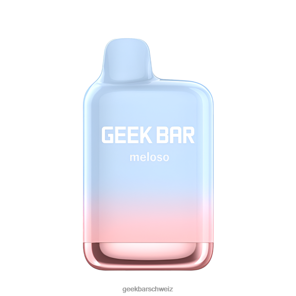 Geek Bar Vape - Geek Bar Meloso Profi-Einweg-Vaporizer 42648123 Erdbeerblase