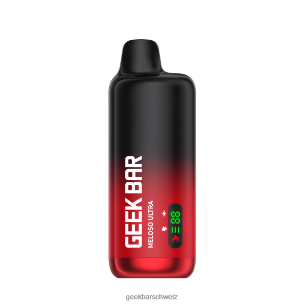 Geek Bar Einweg E-Zigarette - Geek Bar Meloso Ultra-Einweg-Vaporizer 4264892 Energy-Drink-Eis