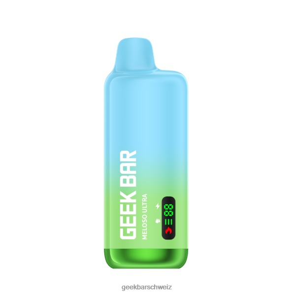 Geek Bar Vape Flavors - Geek Bar Meloso Ultra-Einweg-Vaporizer 42648108 Wassermeloneneis